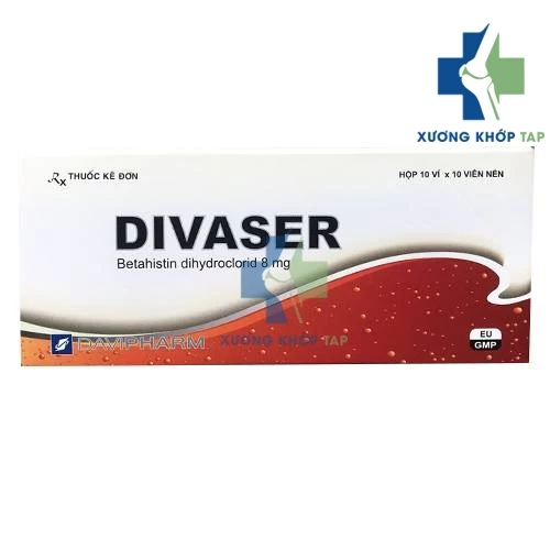 Divaser 8mg Davipharm