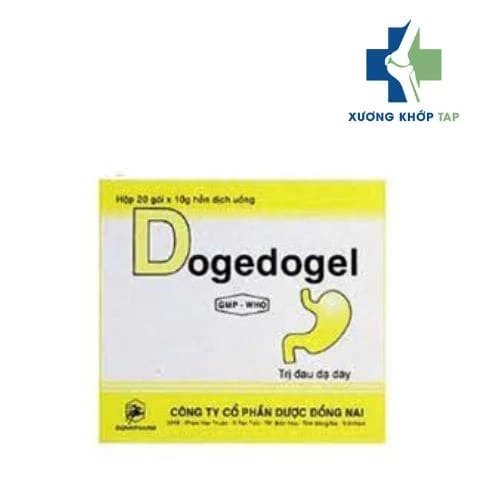 Dogedogel - Thuốc điều trị rối loạn tiêu hóa