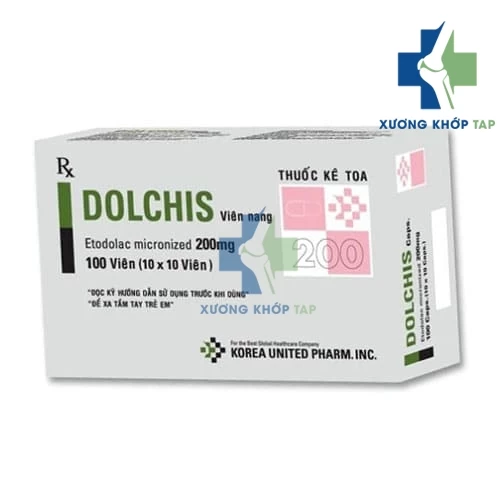 Dolchis - Thuốc điều trị viêm khớp xương mãn tính