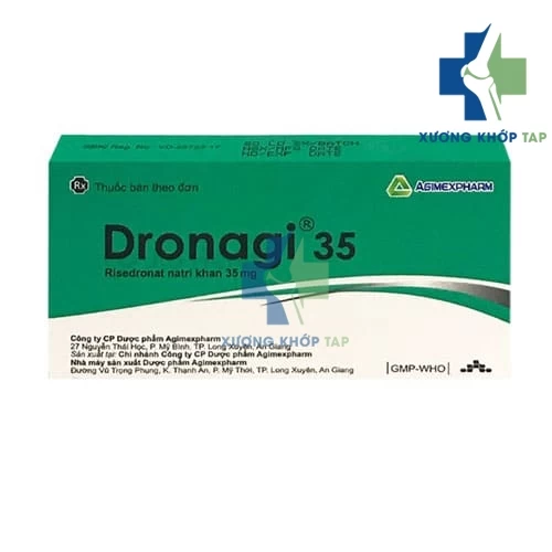 Dronagi 35 - Thuốc điều trị loãng xương 