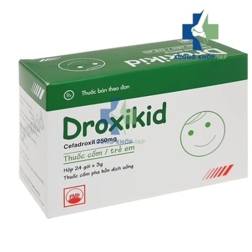 Droxikid 250 - Cefadroxil 250mg Pymepharco
