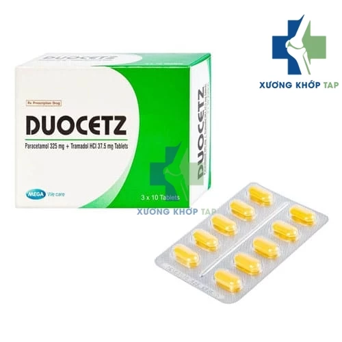 Duocetz - Điều trị cơn đau vừa đến nặng