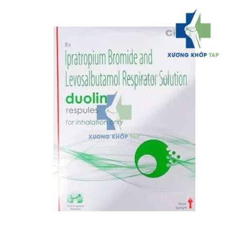Duolin Respules - Ðiều trị co thắt phế quản