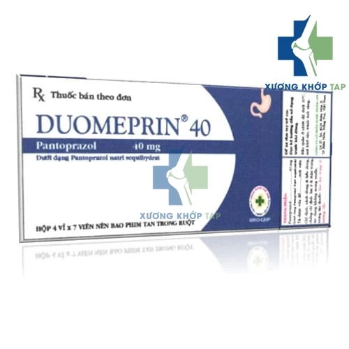 Duomeprin 40 - Thuốc điều trị loét dạ dày, tá tràng