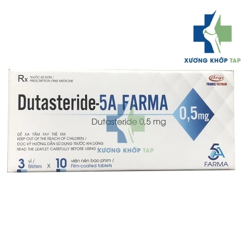 Dutasteride-5A Farma 0,5mg