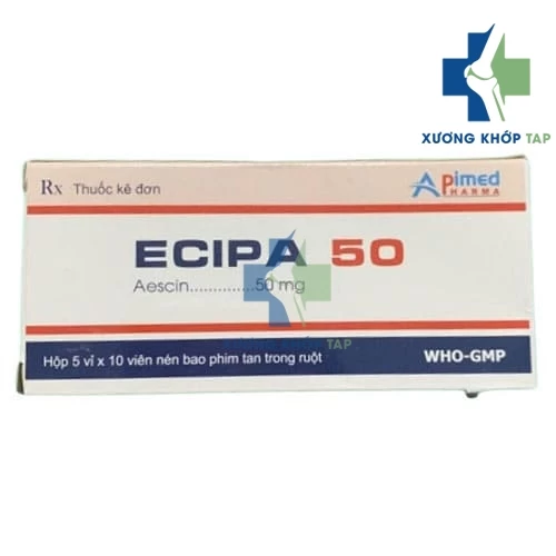 Ecipa 50 - Thuốc điều trị giãn tĩnh mạch