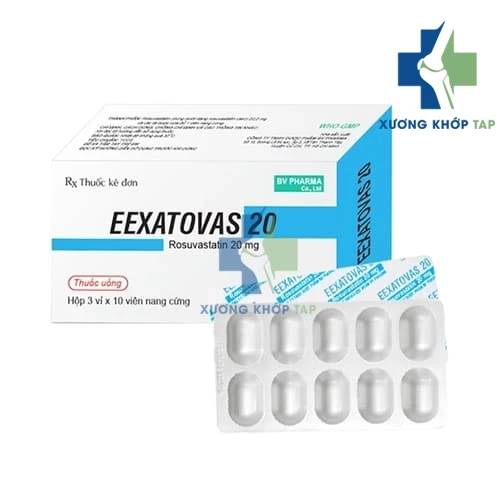 Eexatovas 20 - Rosuvastatin BV Pharma