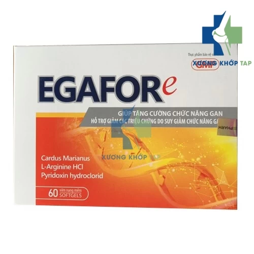 Egafore - Hỗ trợ tăng cường chức năng gan