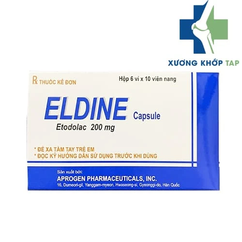 Eldine 200mg - Thuốc điều trị viêm đau trong viêm xương khớp