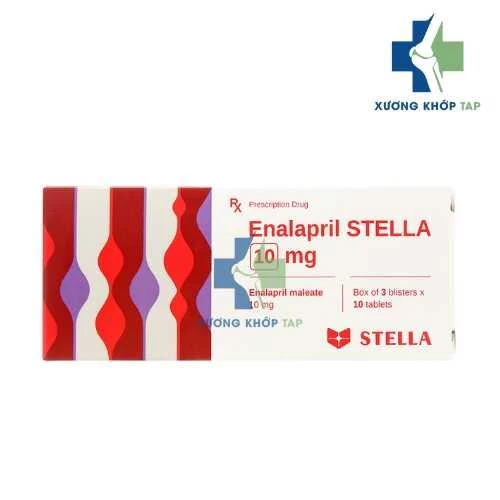 Enalapril Stella 10mg - Enalapril maleat Stella