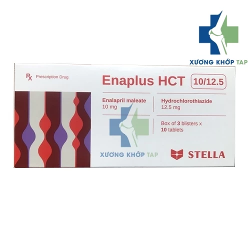 Enaplus HCT 10/12.5 - Thuốc điều trị tăng huyết áp