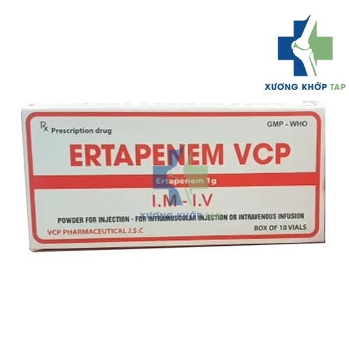 Ertapenem VCP 1g