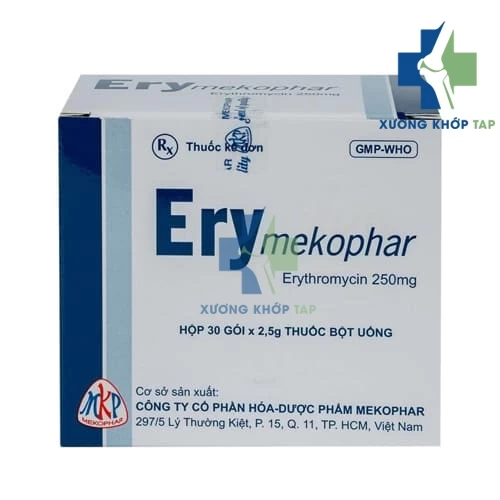 Erymekophar - Erythromycin 250mg Mekophar
