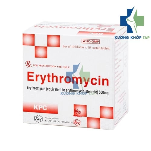 Erythromycin 500mg Khapharco