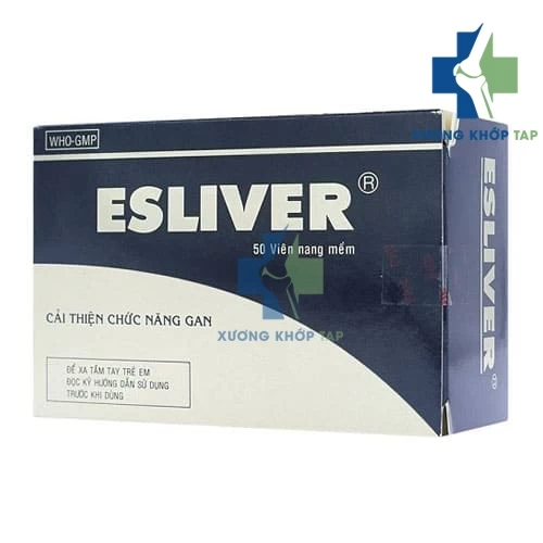 Esliver - Thuốc điều trị suy giảm hoặc rối loạn chức năng gan