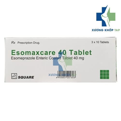 Esomaxcare 40 Tablet - Điều trị trào ngược dạ dày thực quản