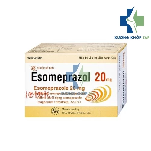 Esomeprazol 40mg Khapharco