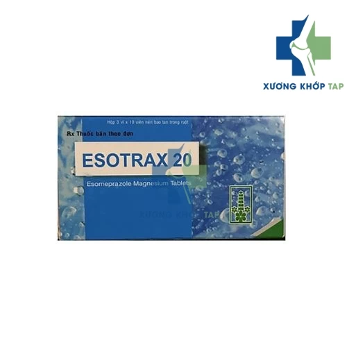 Esotrax 20 - Điều trị và phòng ngừa tái phát loét tá tràng
