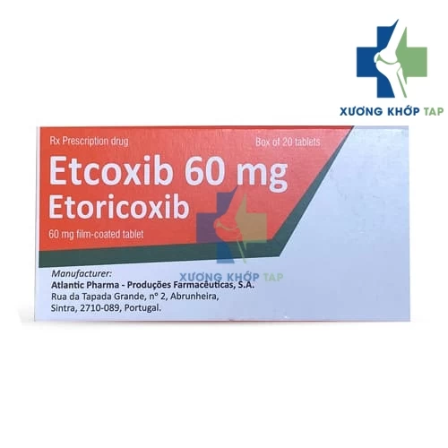 Etcoxib 60mg Atlantic Pharma