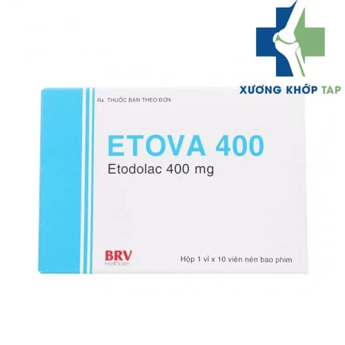 Etova 400 - Thuốc điều trị viêm khớp dạng thấp