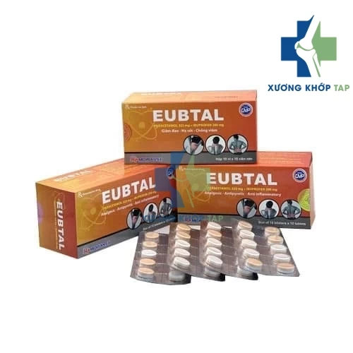 Eubtal - Thuốc giảm đau cơ xương khớp