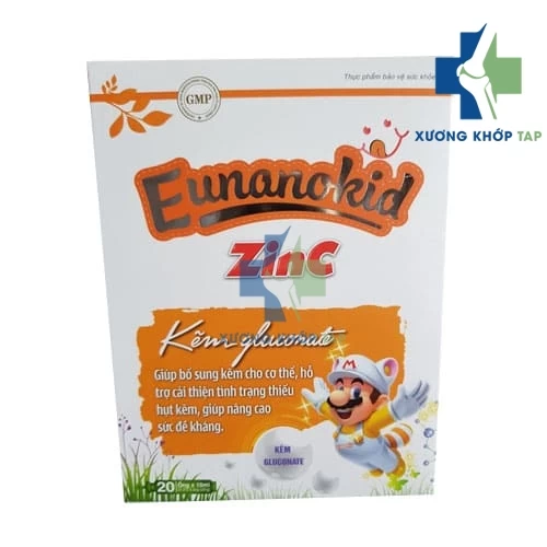 Eunanokid ZinC Abipha - Giúp bổ sung kẽm cho cơ thể