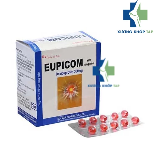 Eupicom 300mg - Thuốc giảm đau, chống viêm của Hàn Quốc