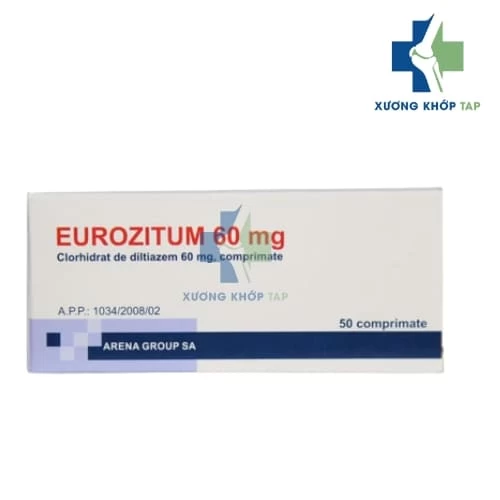 Eurozitum 60mg - Diltiazem hydrochloride S.C.Arena