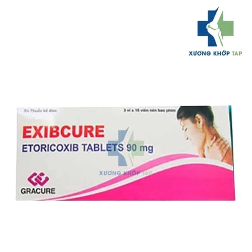 Exibcure 90mg - Etoricoxib Gracure