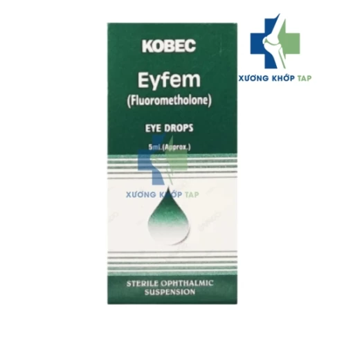 Eyfem - Thuốc điều trị viêm kết mạc
