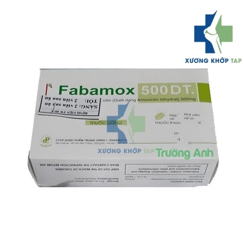 Fabamox 500 DT. Pharbaco