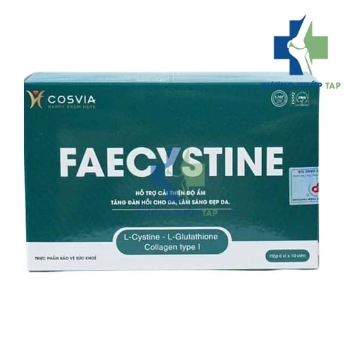 Faecystine - Hỗ trợ làm sáng đẹp, tăng độ đàn hồi cho da