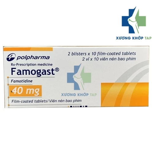 Famogast 40mg