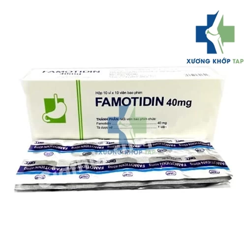Famotidin 40mg HD Pharma