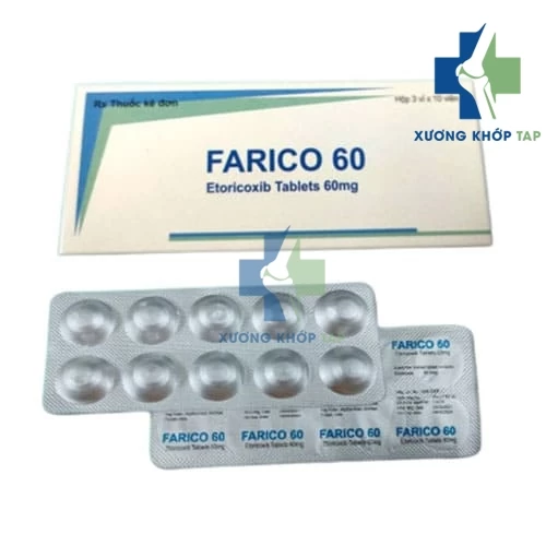 Farico 60 - Thuốc điều trị viêm xương khớp của Ấn Độ