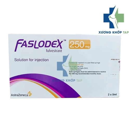 Faslodex - Fulvestrant 250mg Astrazeneca