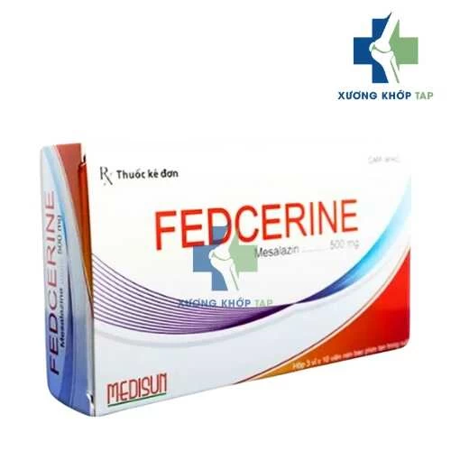 Fedcerine - Mesalazin 500mg Medisun