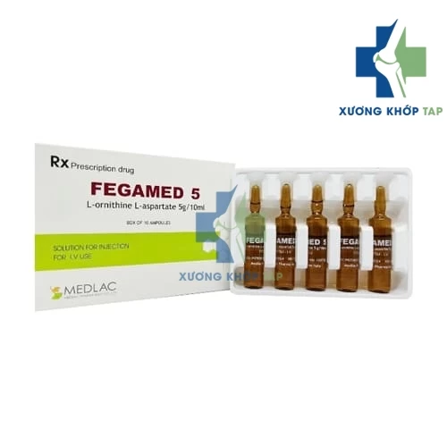 Fegamed 5 - L-Ornithin - L- aspartat Medlac
