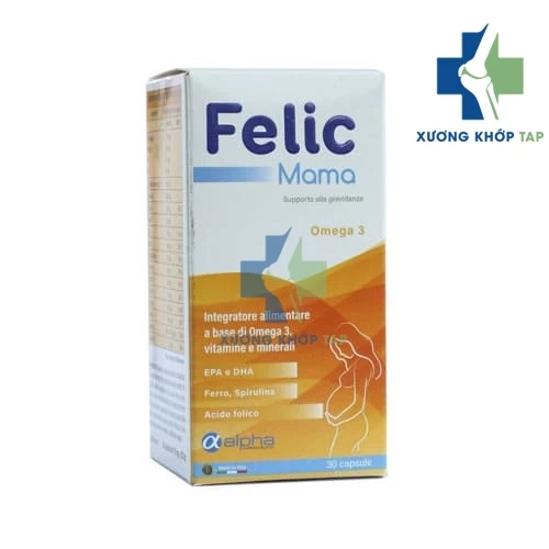 Felic Mama - Hỗ trợ tăng cường sức đề kháng cho cơ thể