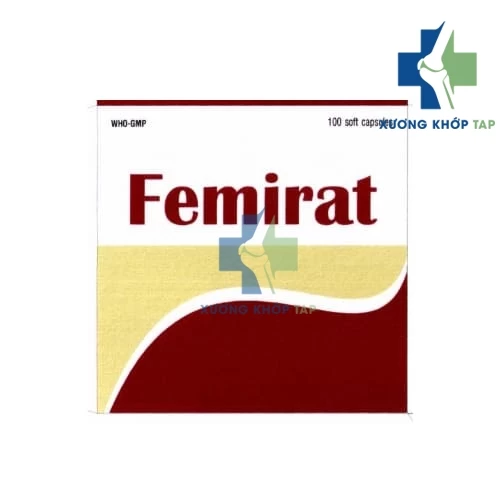 Femirat - Thuốc hỗ trợ thiếu máu do thiếu sắt