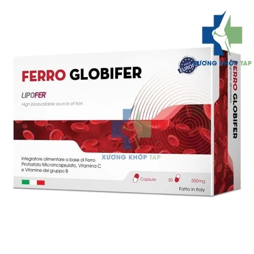 Ferro Globifer - Hỗ trợ tăng khả năng tạo máu cho cơ thể