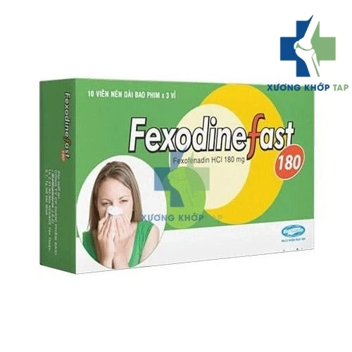 Fexodinefast 180 - Điều trị viêm mũi dị ứng