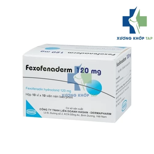 Fexofenaderm 120mg