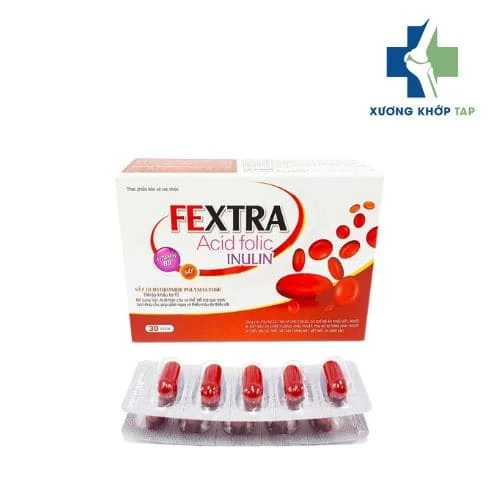 Fextra - Hỗ trợ quá trình tạo hồng cầu cho cơ thể