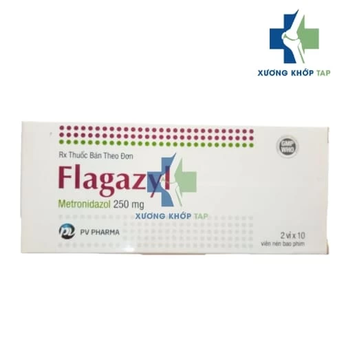 Flagazyl - Metronidazol 250mg Phuc Vinh