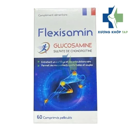 Flexisamin - Hỗ trợ giảm khô khớp, thoái hóa khớp