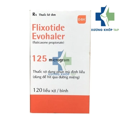 Flixotide Evohaler 125mcg GSK