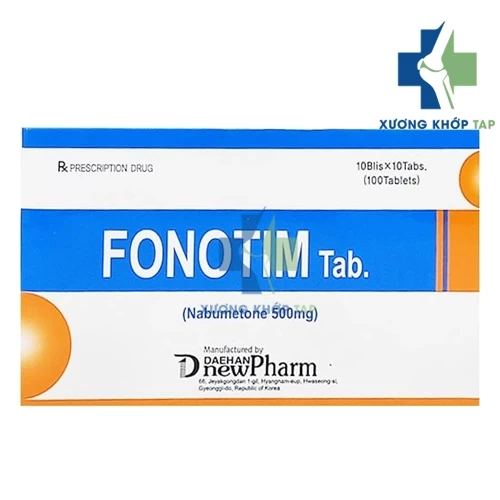 Fonotim - Nabumetone 500mg Dae Hwa