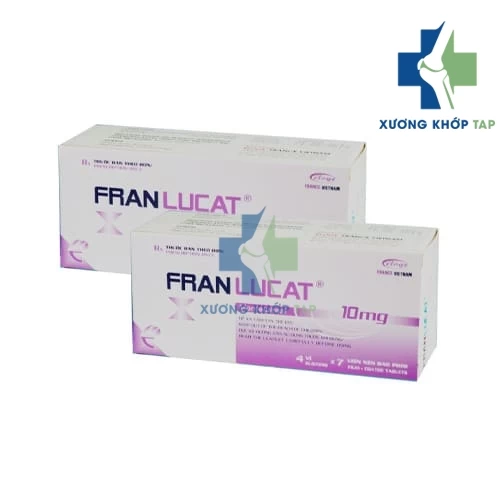 Franlucat 10mg - Montelukast E'loge