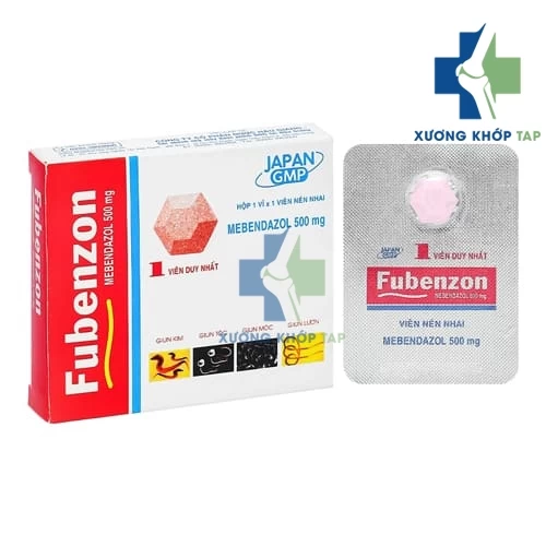 Fubenzon - Mebendazol 500mg DHG